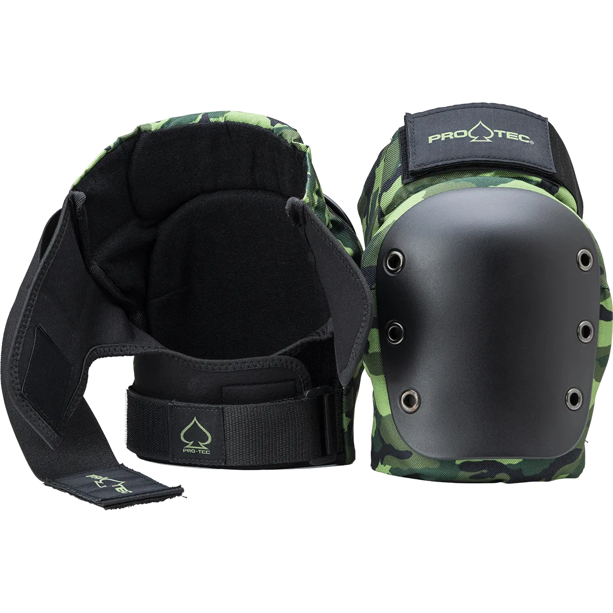 ProTec - Knee&Elbow Pads Set (Camo | Butterfly Straps)