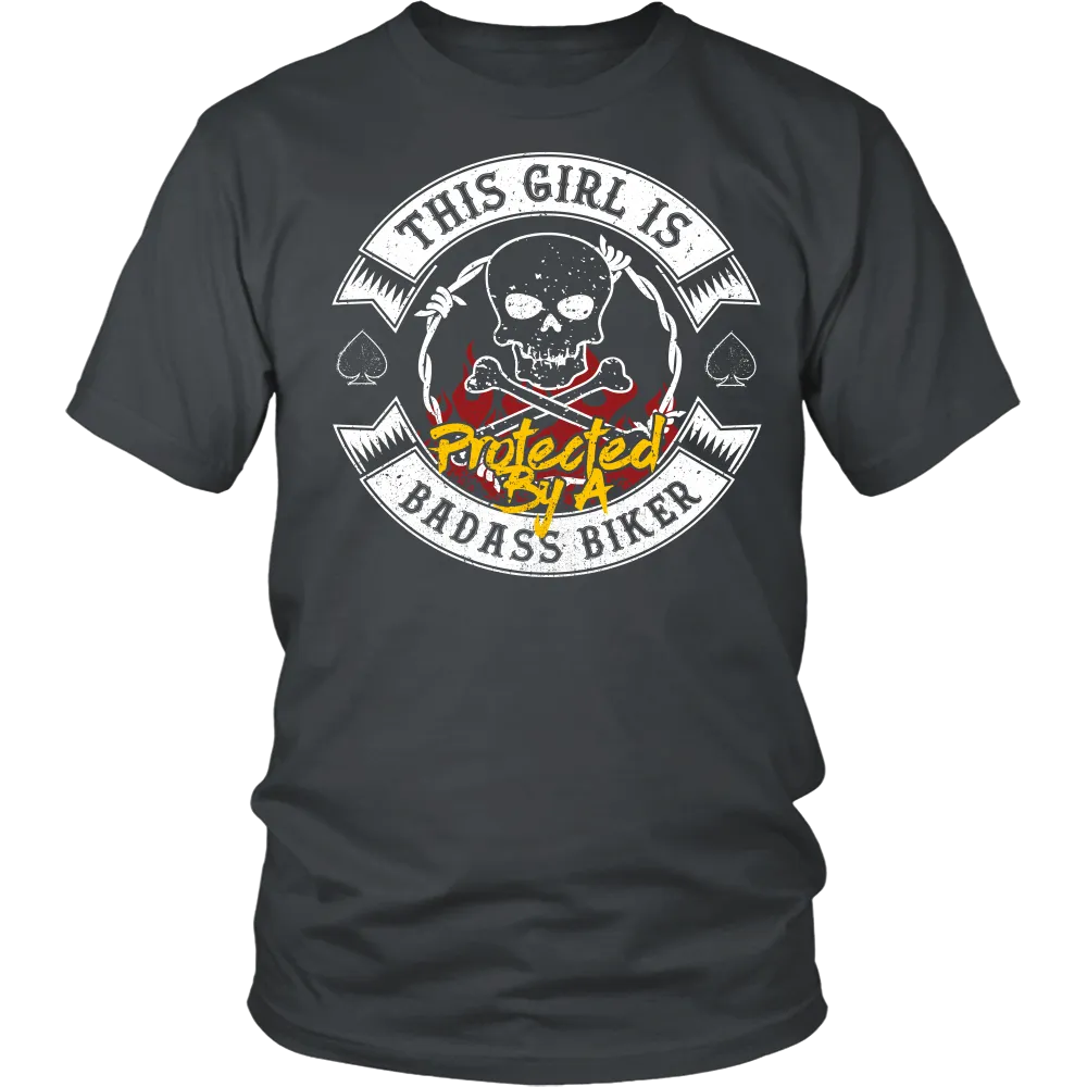 Protected By A Biker