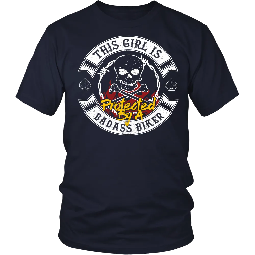 Protected By A Biker
