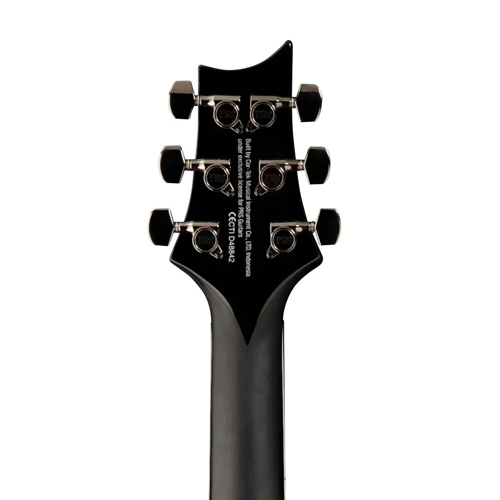 PRS SE Mark Holcomb Electric Guitar, Ebony FB, Holcomb Burst