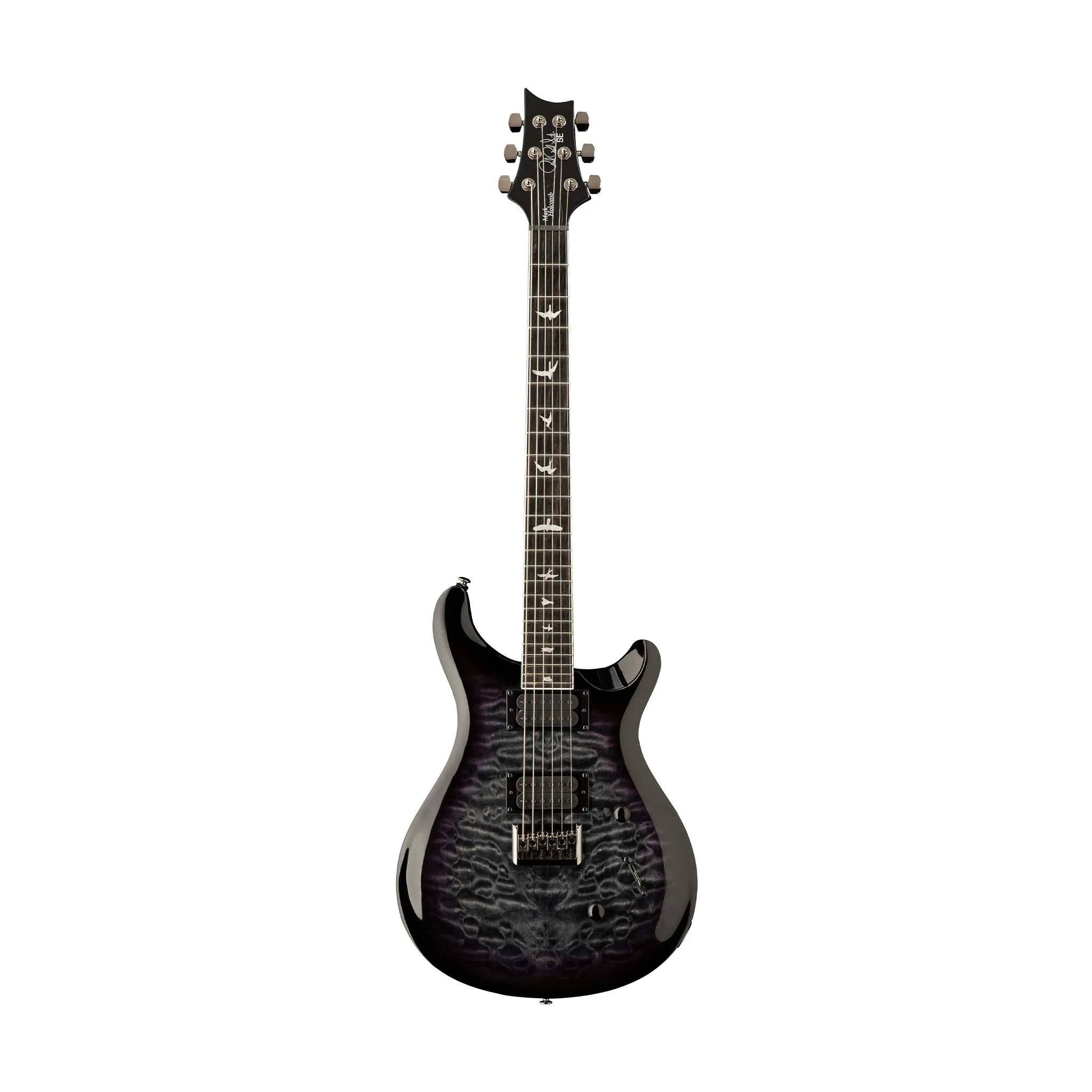 PRS SE Mark Holcomb Electric Guitar, Ebony FB, Holcomb Burst
