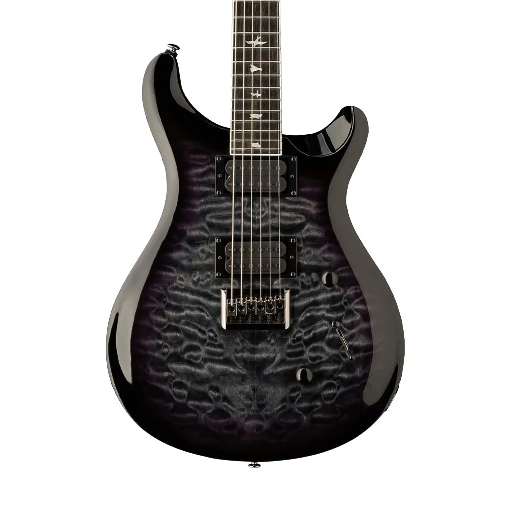 PRS SE Mark Holcomb Electric Guitar, Ebony FB, Holcomb Burst