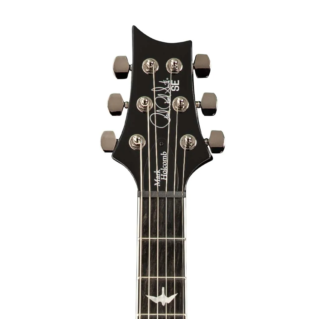 PRS SE Mark Holcomb Electric Guitar, Ebony FB, Holcomb Burst
