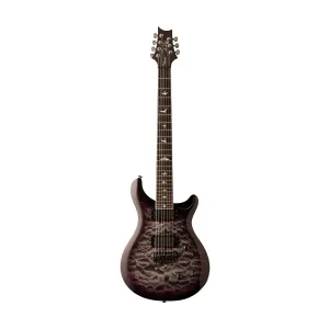 PRS SE Mark Holcomb SVN 7-String Electric Guitar, Ebony FB, Holcomb Burst