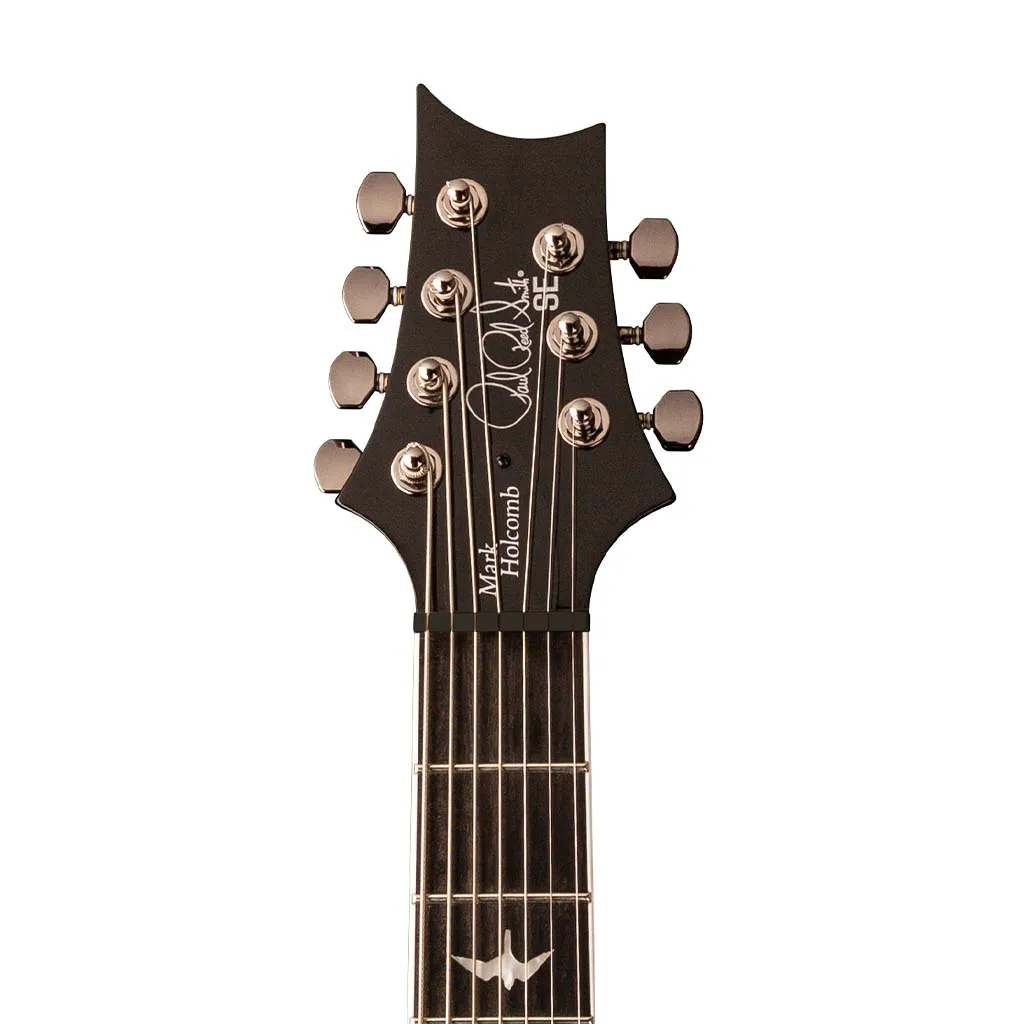 PRS SE Mark Holcomb SVN 7-String Electric Guitar, Ebony FB, Holcomb Burst