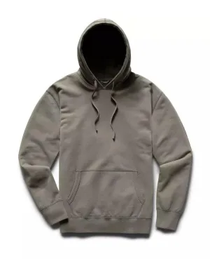 Pullover Hoodie Midweight Terry Sage