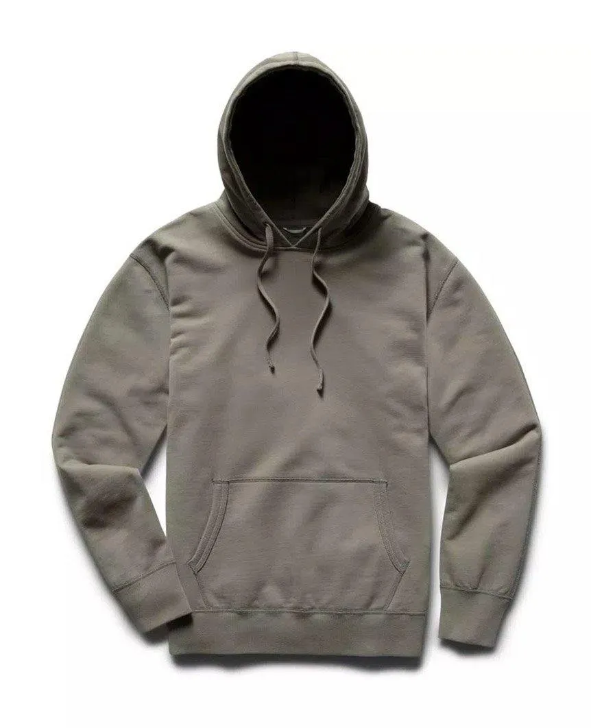 Pullover Hoodie Midweight Terry Sage