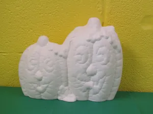 Pumpkin - Quilted