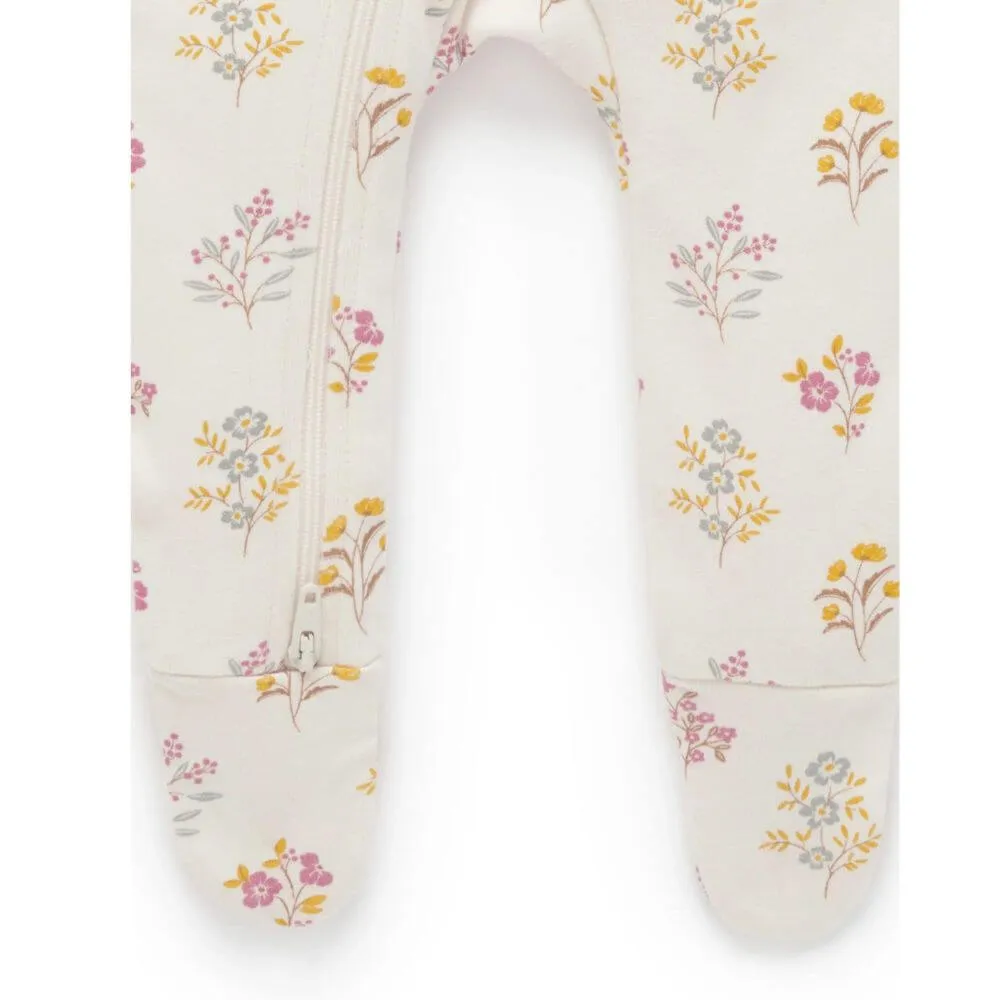 Purebaby Posie Thick Romper
