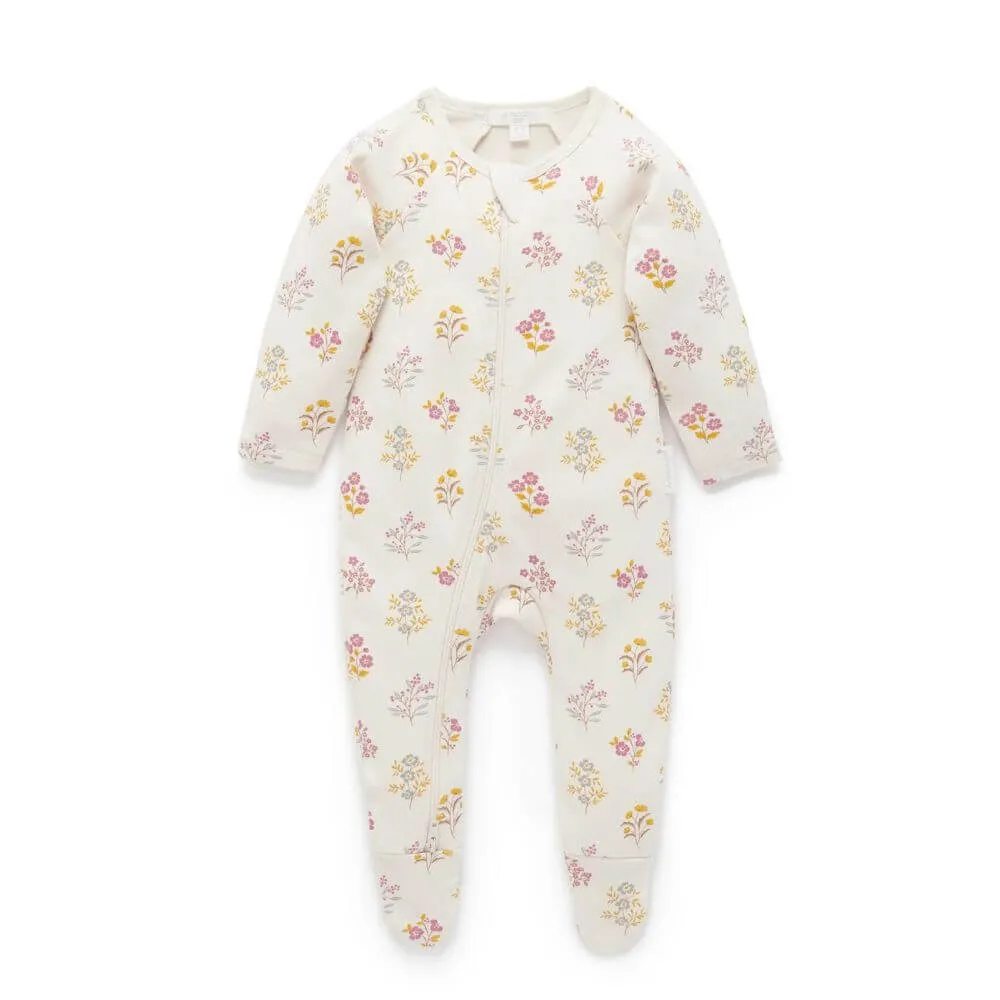Purebaby Posie Thick Romper