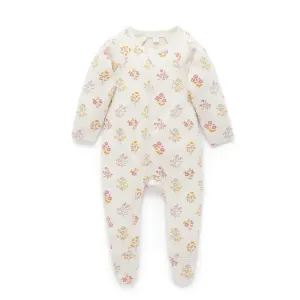 Purebaby Posie Thick Romper