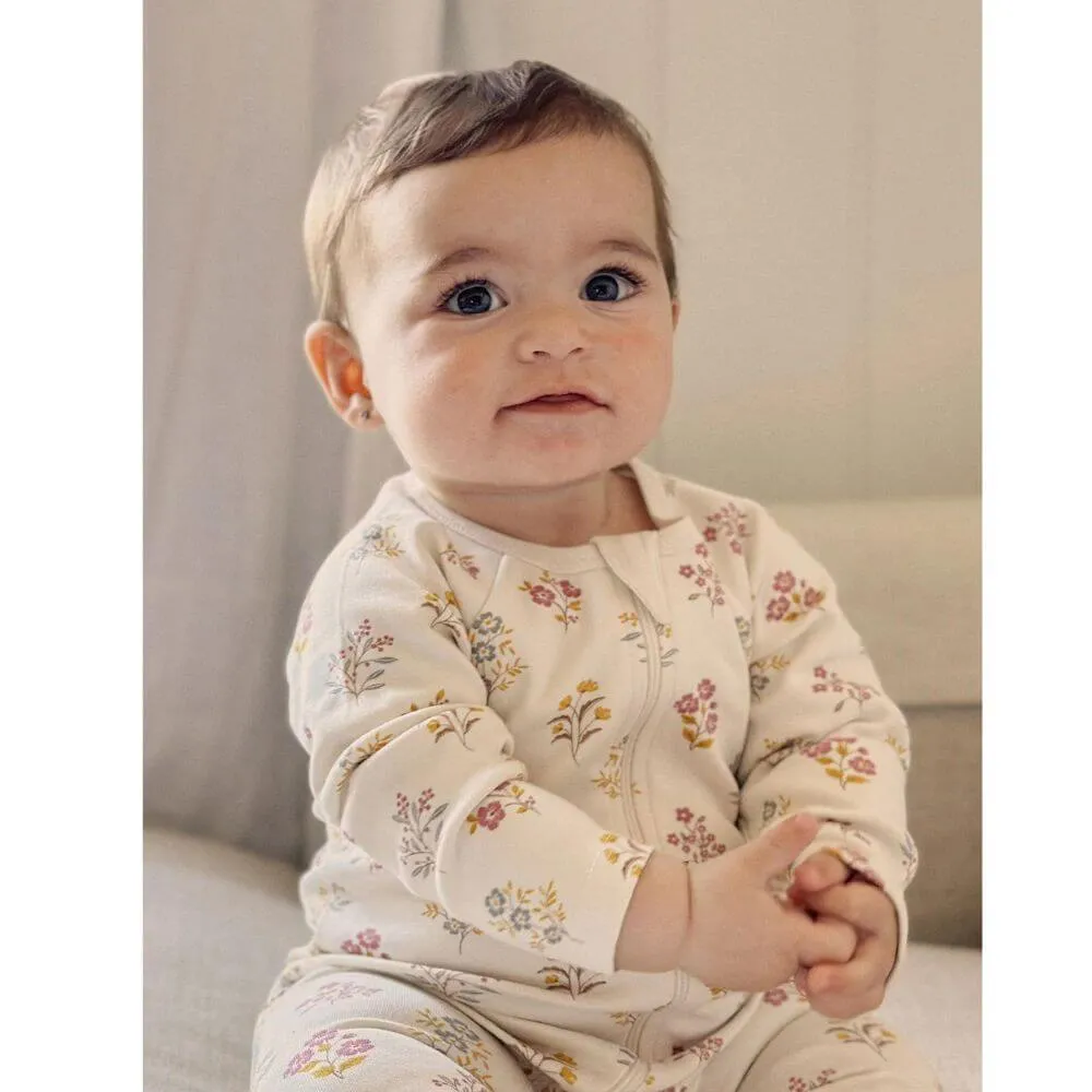 Purebaby Posie Thick Romper