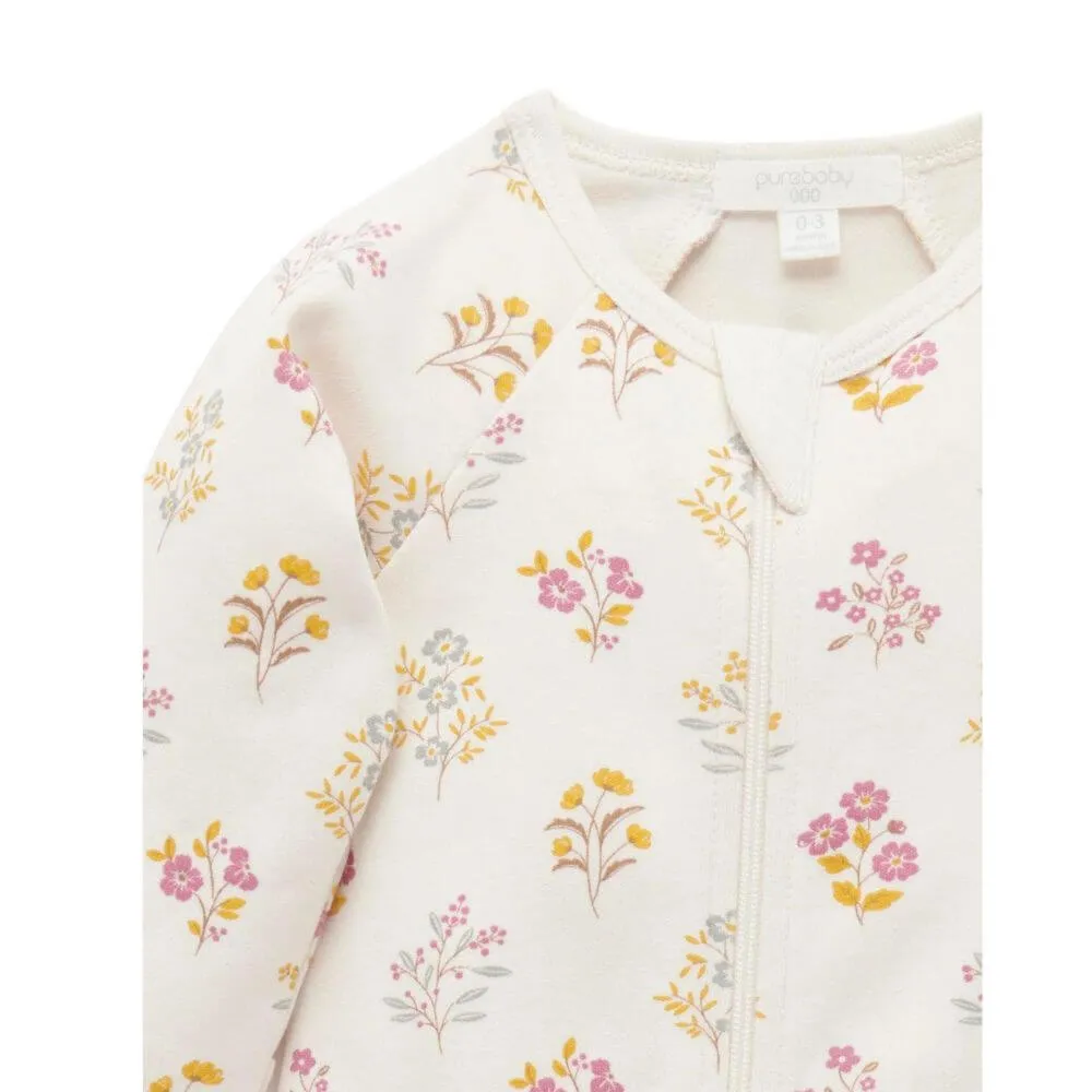 Purebaby Posie Thick Romper