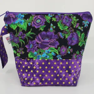 Purple Opulence - Project Bag - Small