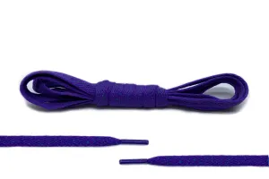 Purple/Teal Ink Splatter Laces