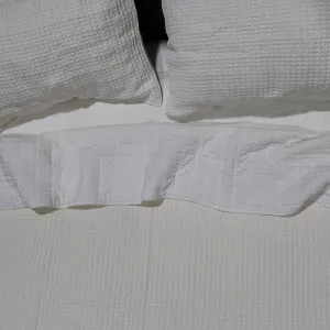 Quilt - Cream Waffle Quilted