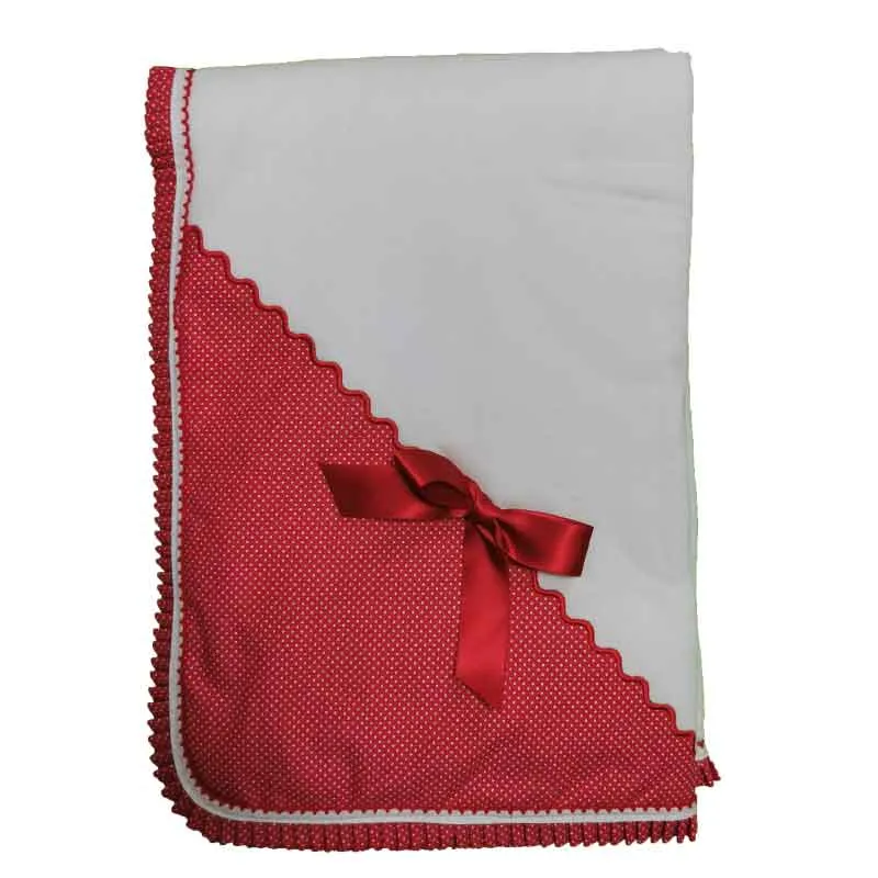 Quilted Baby Blanket, Personalised Gift