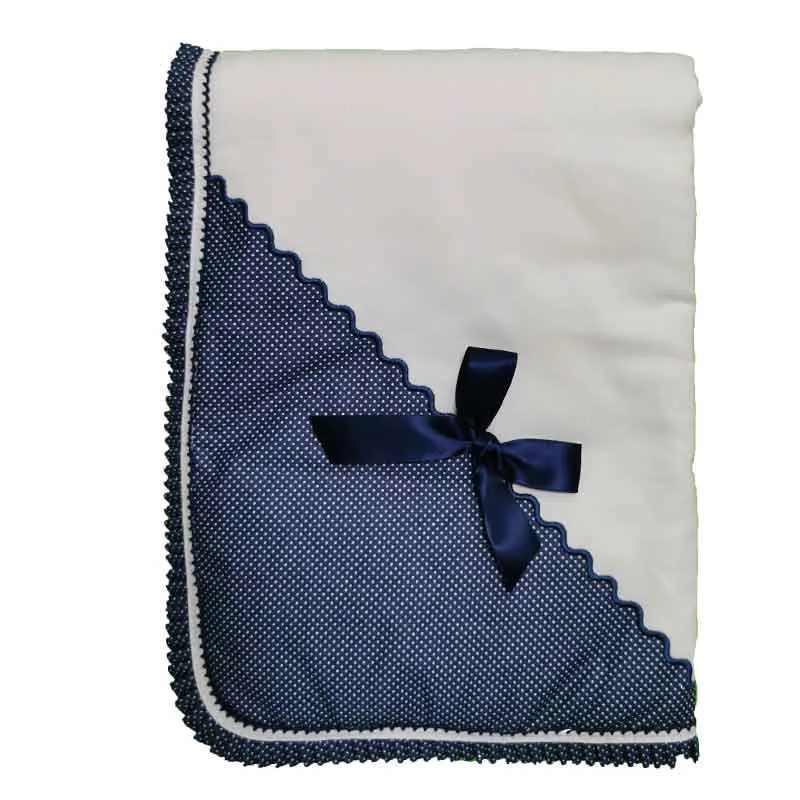 Quilted Baby Blanket, Personalised Gift