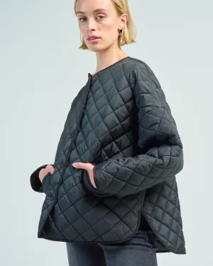 quilted jacket