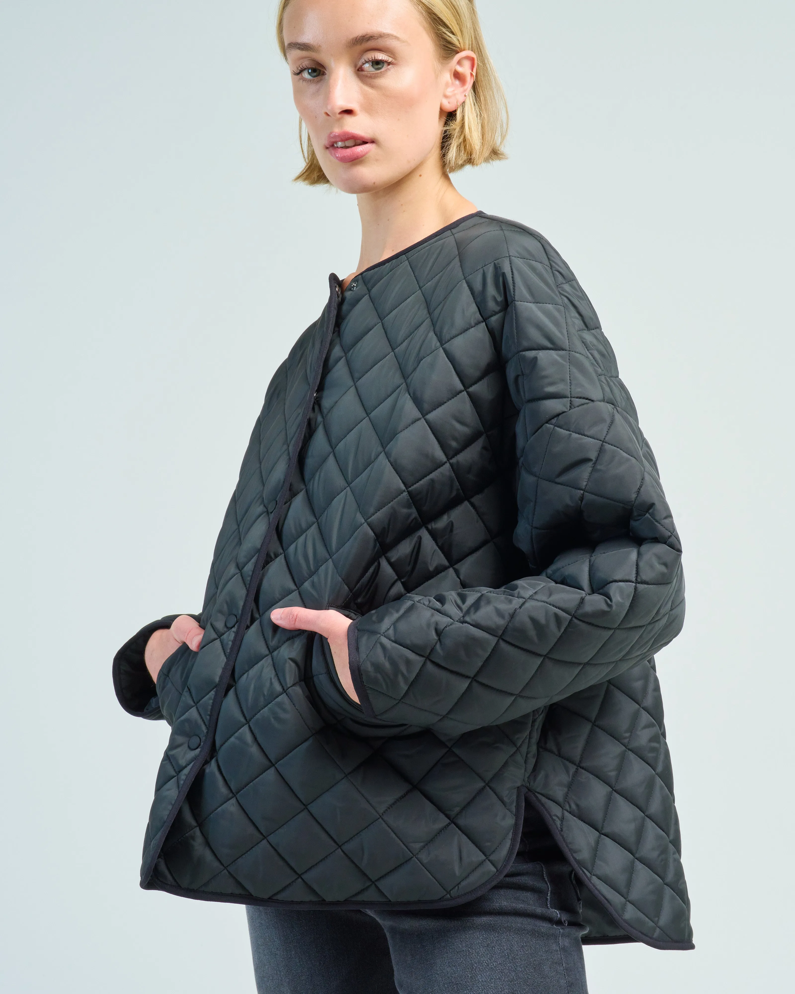 quilted jacket