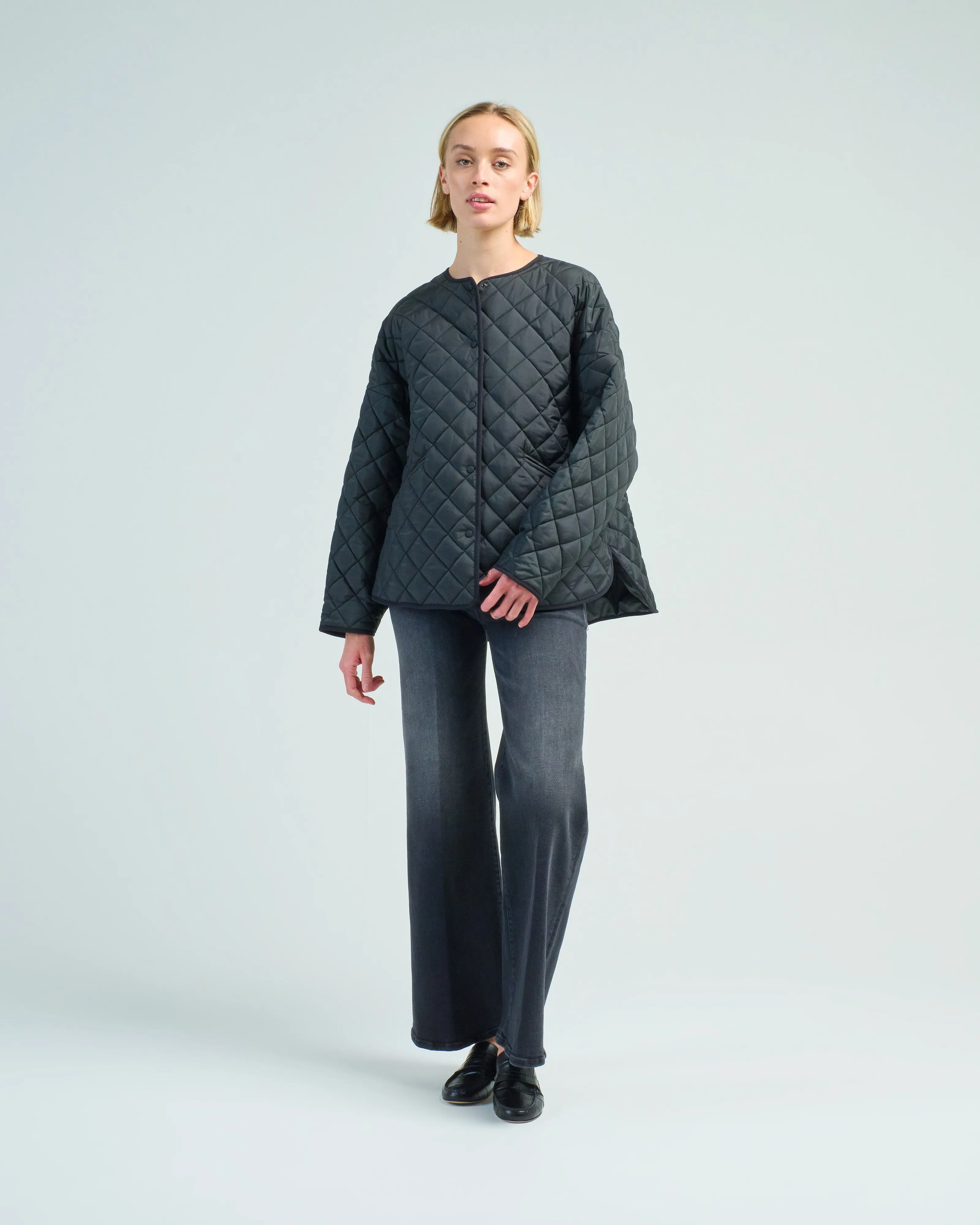 quilted jacket