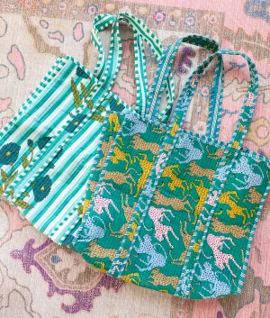 Quilted Totes