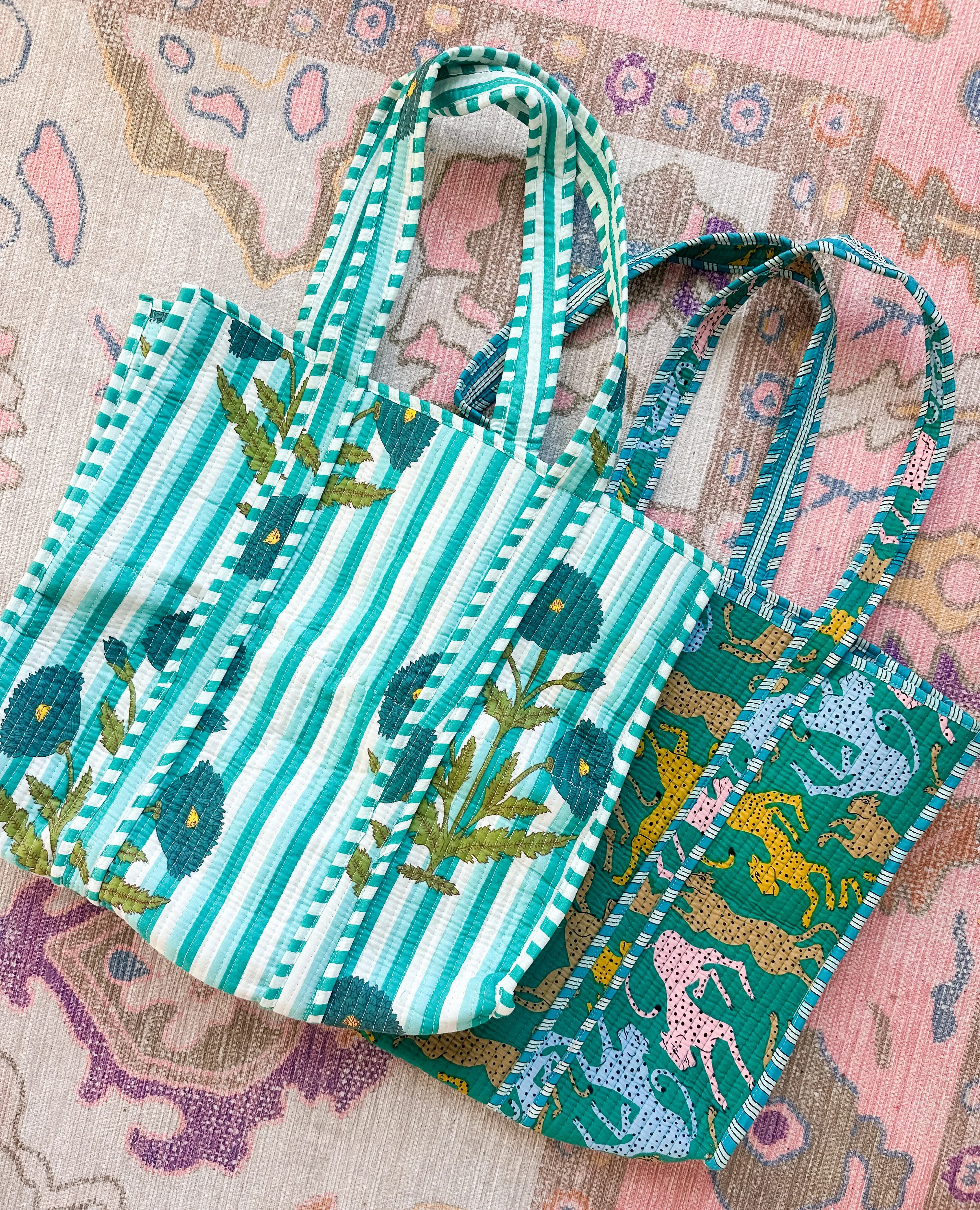 Quilted Totes