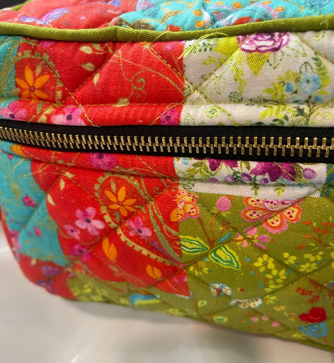 "A Touch of Love Collection" Large Cosmetic Bag