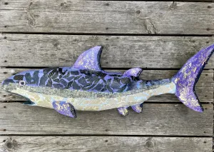 "Shimmery Shark"