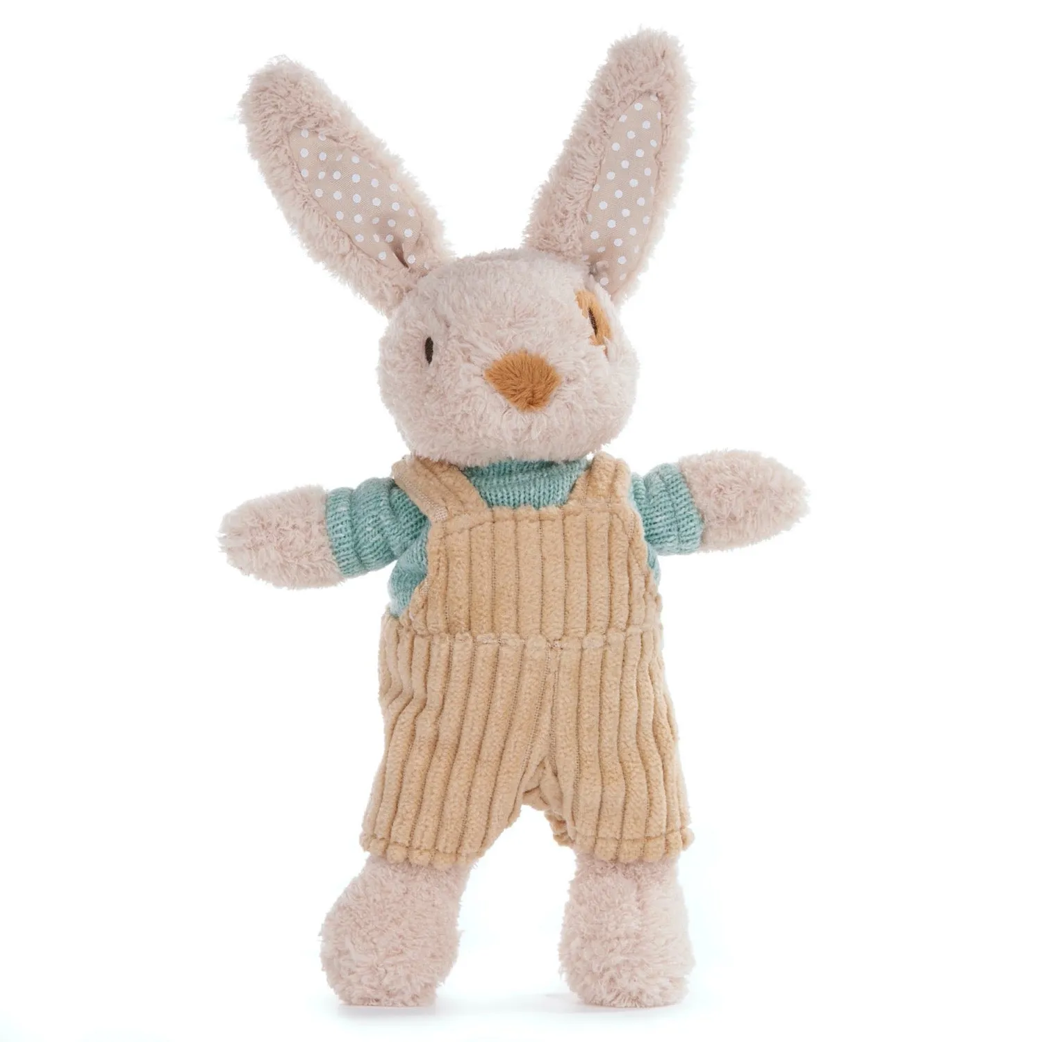 Ragtales Alfie Baby Plush Toy Rattle