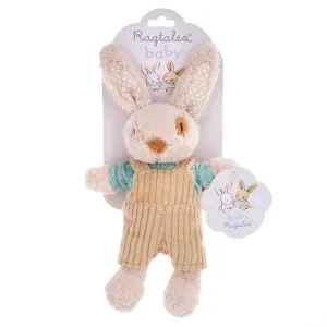 Ragtales Alfie Baby Plush Toy Rattle