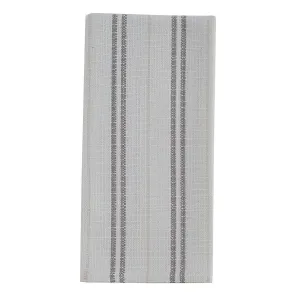 Railroad Stripe Woven Towel - Spring