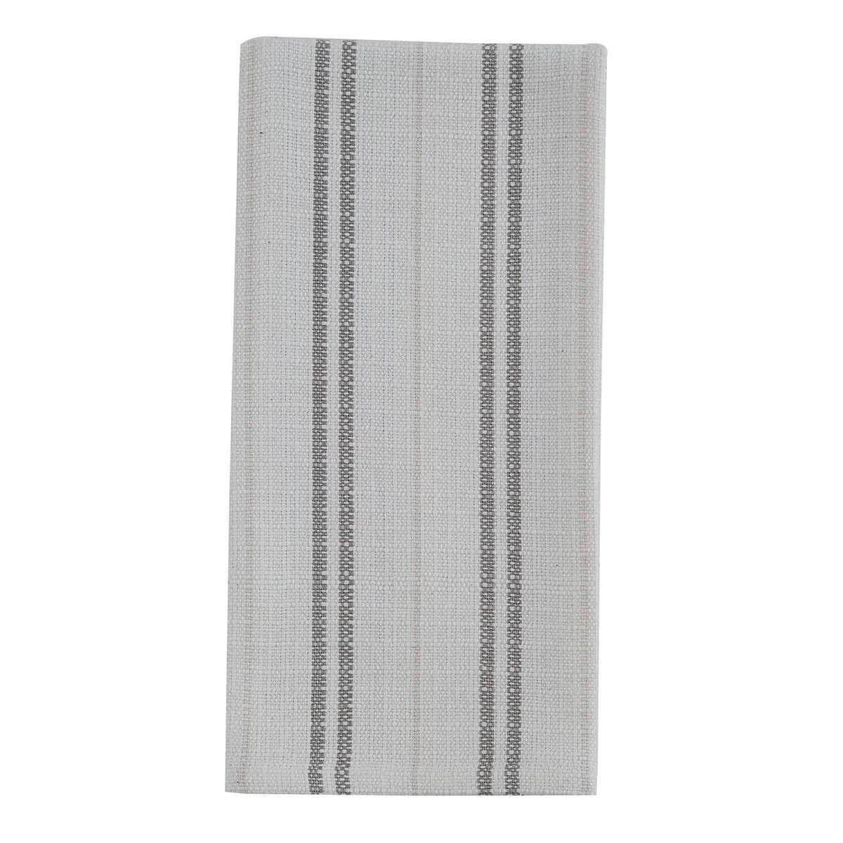 Railroad Stripe Woven Towel - Spring