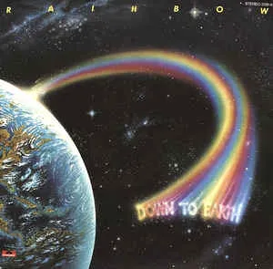 Rainbow - Down to earth (Near Mint)