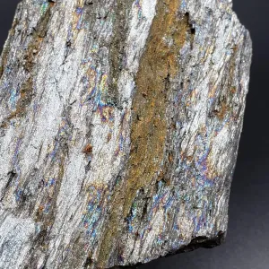 Rainbow Hematite Large Raw Shimmery Crystal