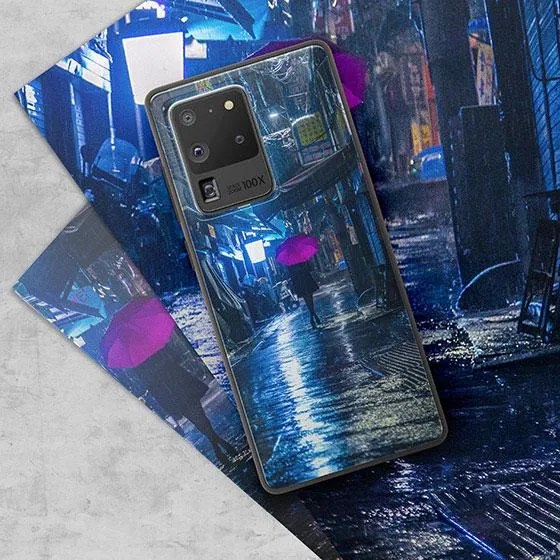Rainy Seoul LED Case for Samsung