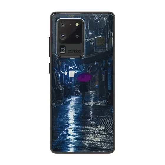 Rainy Seoul LED Case for Samsung