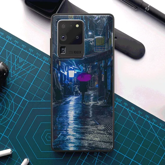 Rainy Seoul LED Case for Samsung
