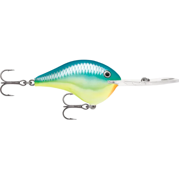Rapala DT 20 Dives To 20 Foot Crankbait Hard Body Lure