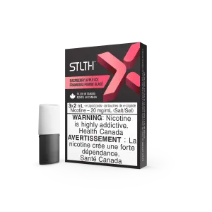 Raspberry Apple Ice STLTH X Pods