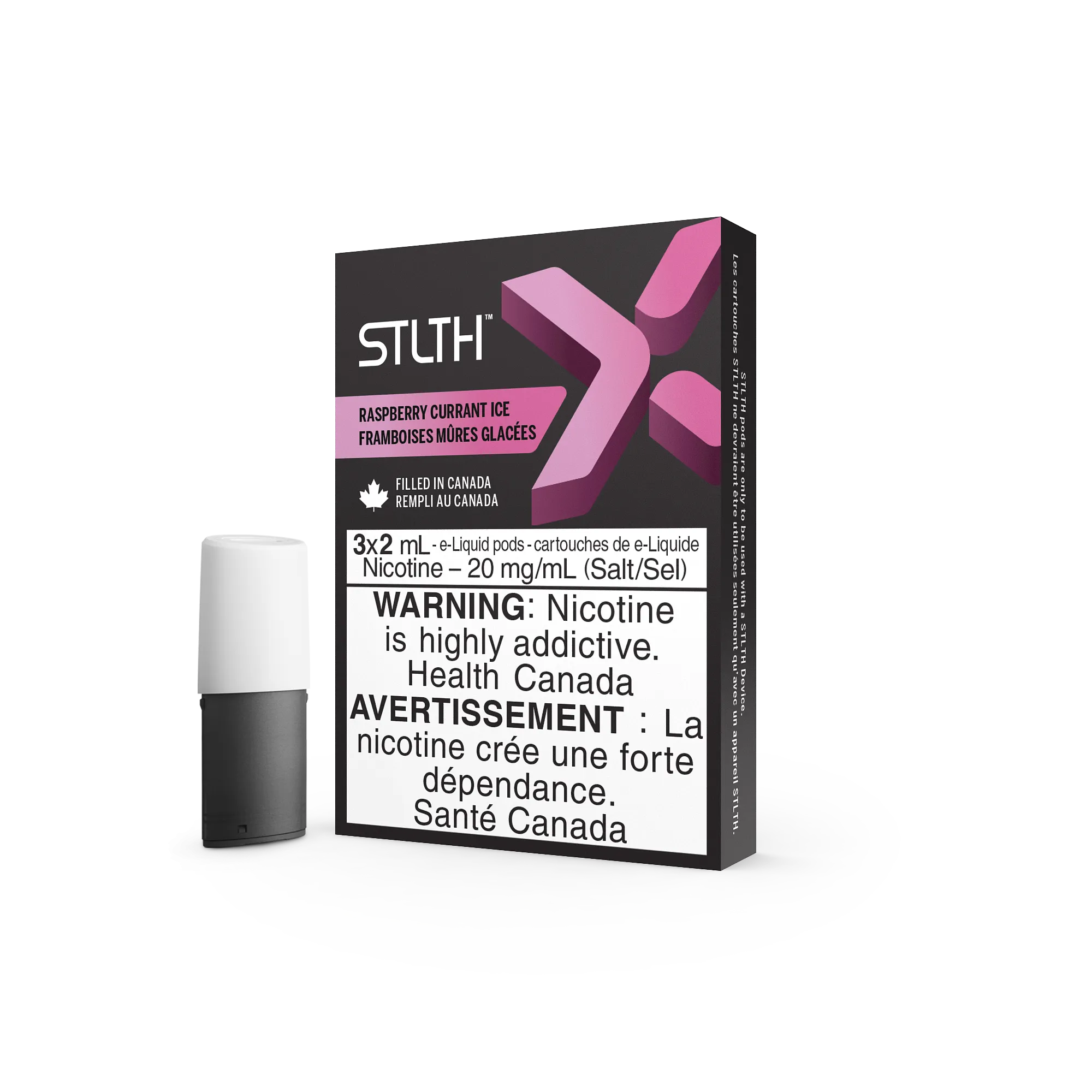 Raspberry Currant STLTH X Pods