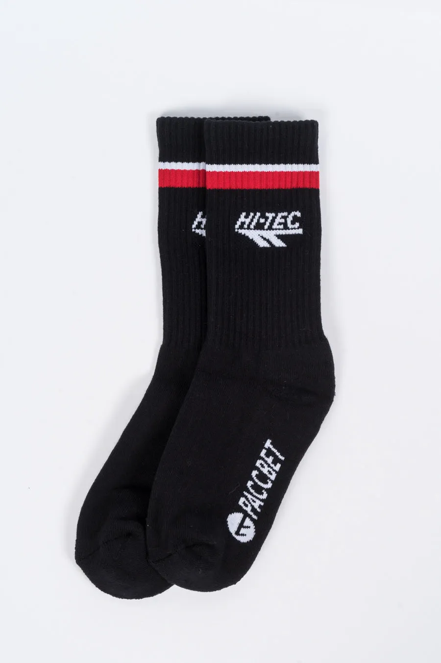 RASSVET X HI-TEC WOVEN SOCKS BLACK