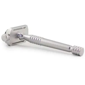 RazoRock Switch Double Edge Safety Razor Silver
