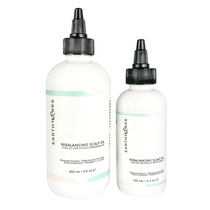 Rebalancing Scalp Oil