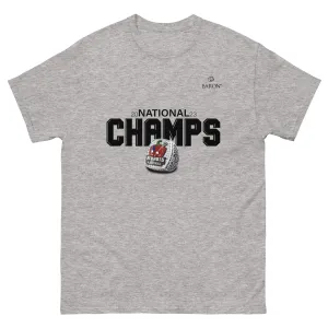 Red Hots National Lacrosse 2023  Championship T-Shirt