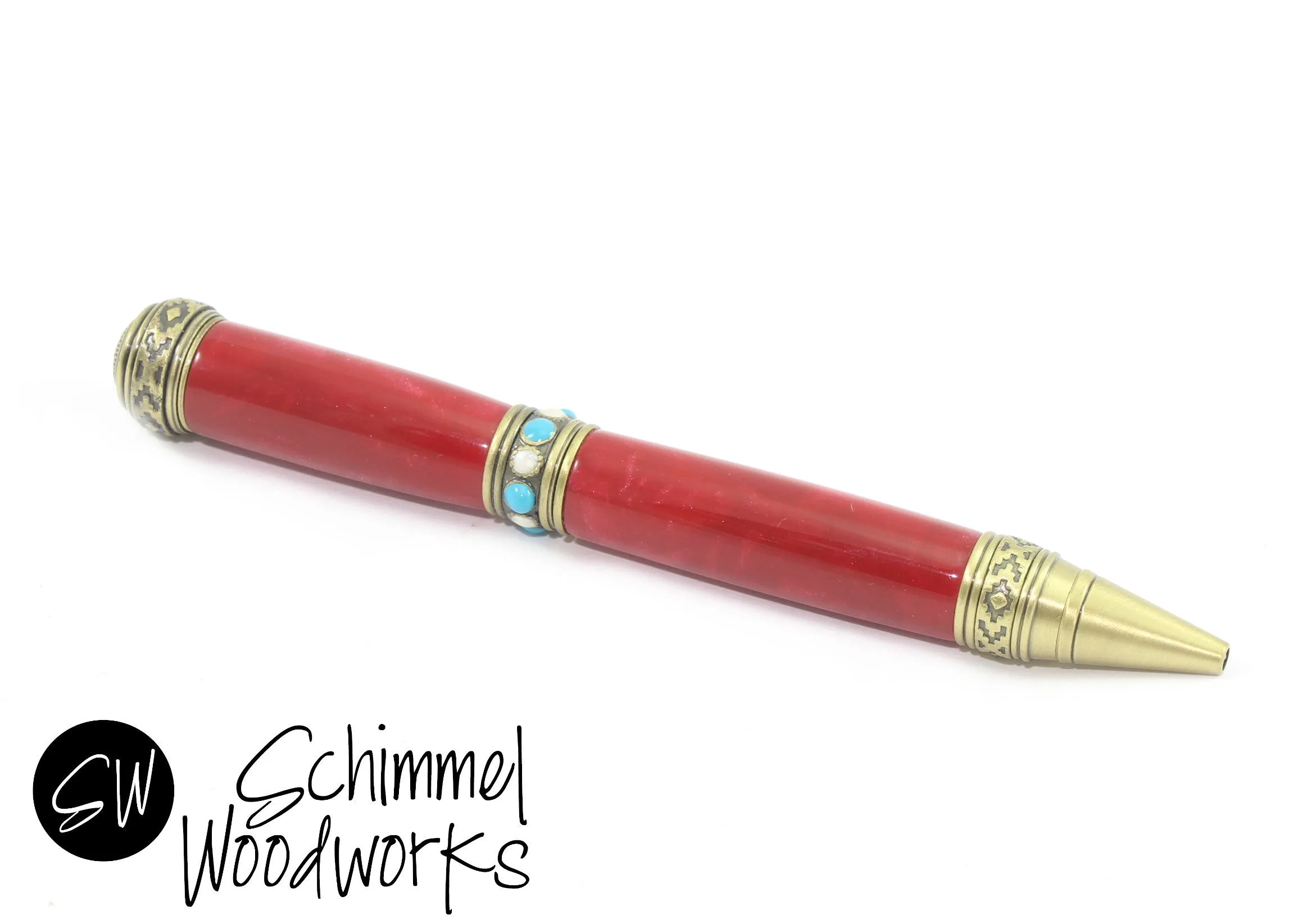Red Southwest Pen