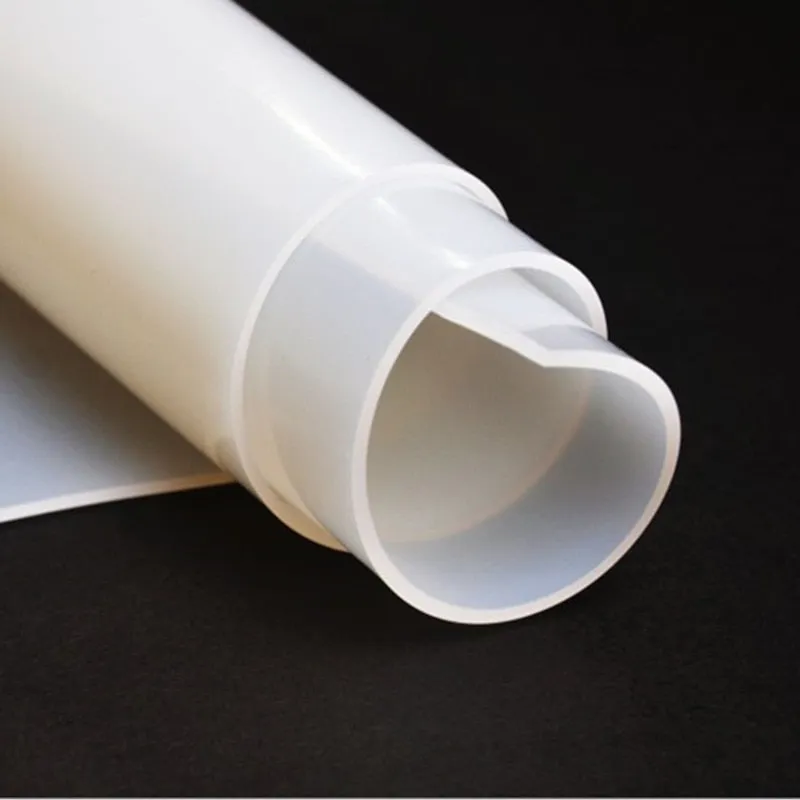 Red/Translucent/Black Silicone Rubber Sheet 18" x 18" Sheeting for Vacuum Oven Heat Resistant Silicone Mat