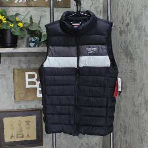 Reebok Mens Colorblock Quilted Vest 16609029848155