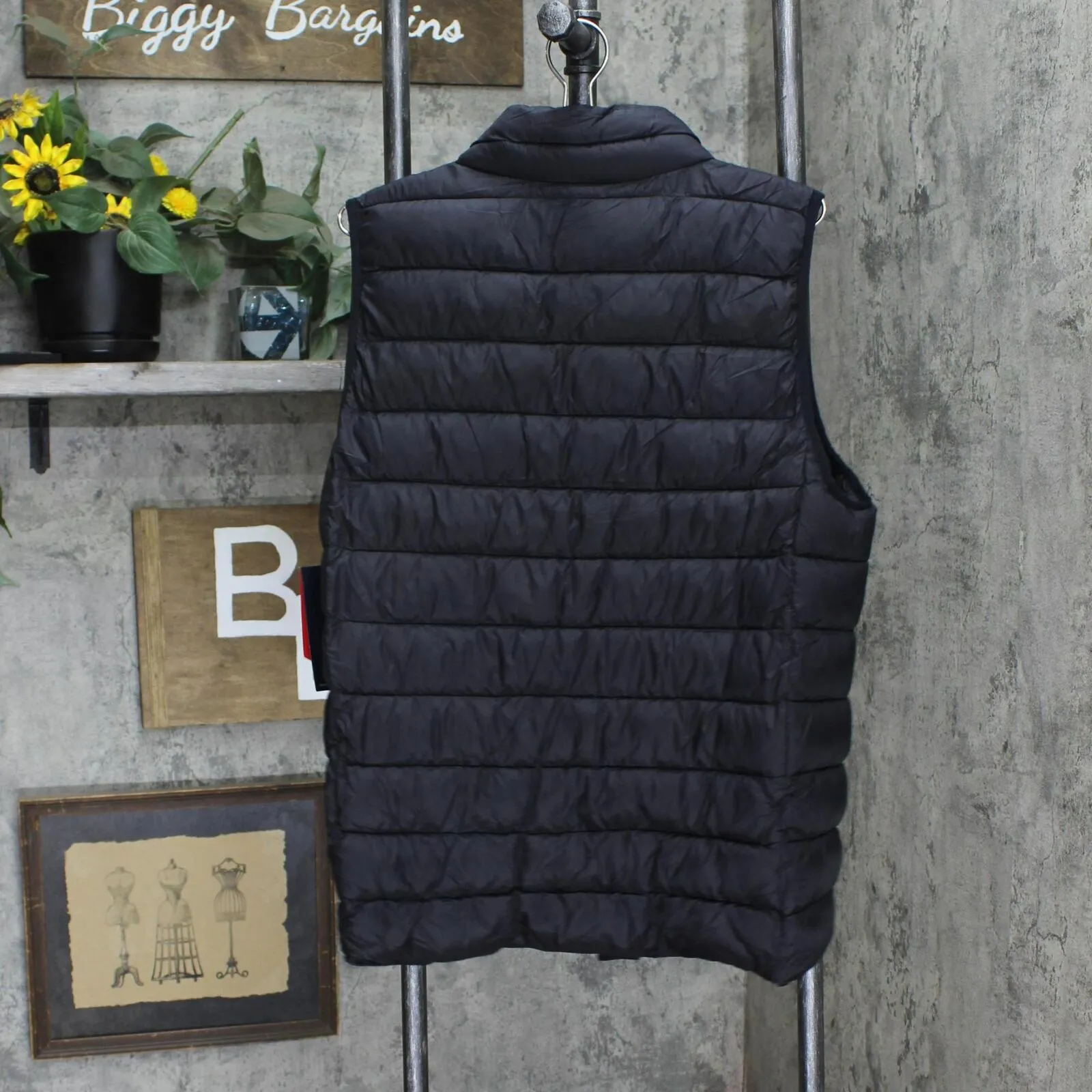 Reebok Mens Colorblock Quilted Vest 16609029848155