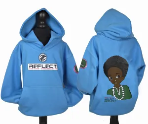 REFLECT Hoodie Boys [BLUE]